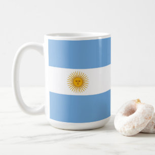 Mug Argentina flag