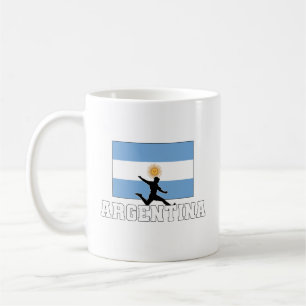 Mug Argentina Football Soccer National Team