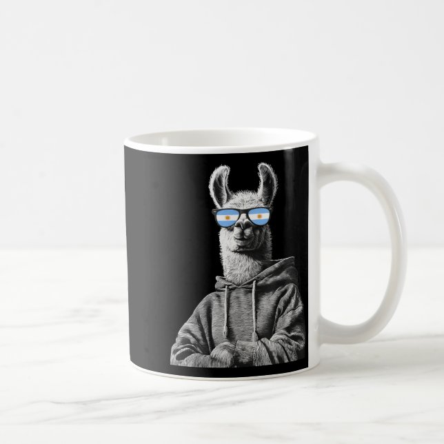 Mug Argentina Pride Argentinian Flag  (Droite)