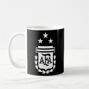 Mug Argentine 3 étoiles Drapeau argentin 3 étoiles Arg