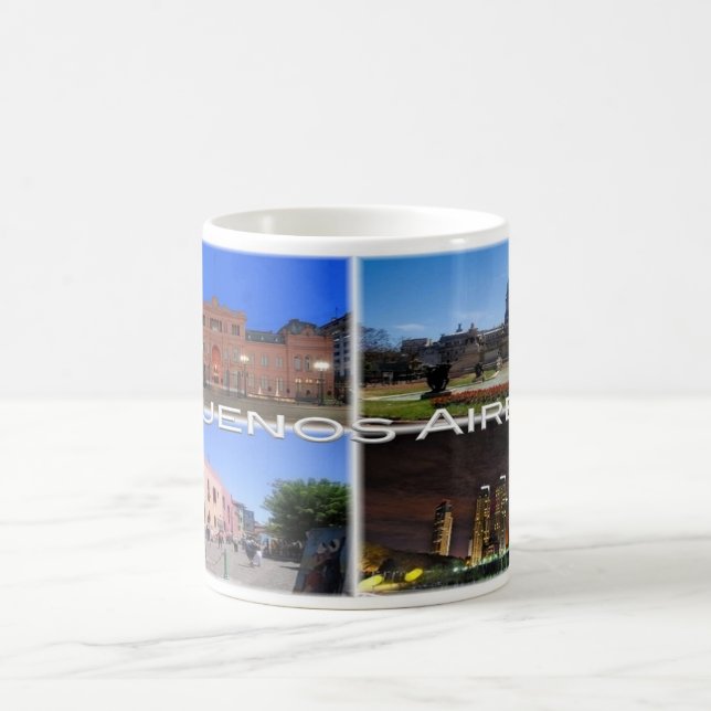 Mug Argentine - Buenos Aires - (Centre)