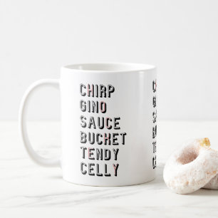 Mug Argot de hockey - Chirp Gino Sauce Bucket Tendy Ce