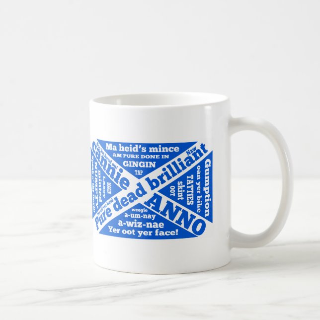 Mug Argot écossais et expressions (Droite)