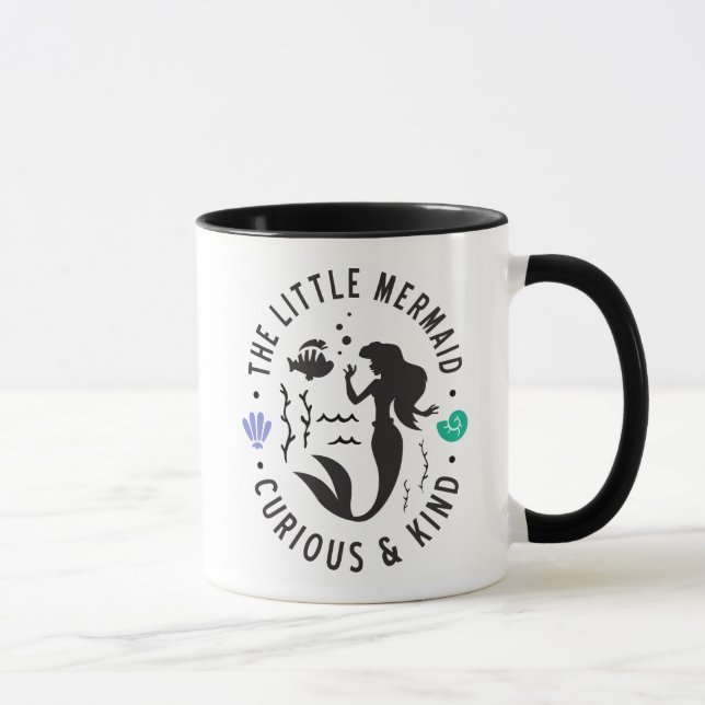 Mug Ariel | Curieux & Type (Droite)