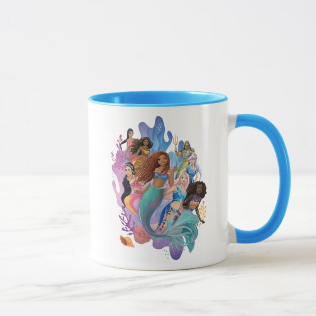Mug Ariel et sa famille (Droite)