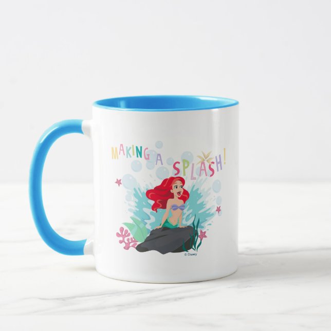 Mug Ariel | Faire Un Splash ! (Gauche)