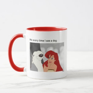 Mug Ariel & Max Mème "Moi Chaque Fois Que Je Vois Un C
