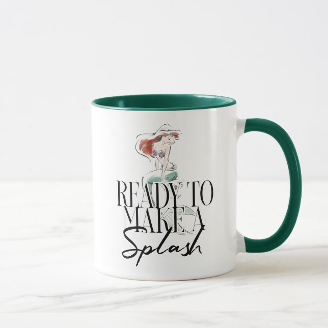 Mug Ariel | Prêt À Faire Un Splash (Droite)