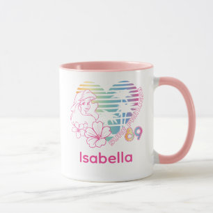 Mug Ariel Surf Princess 89 Cœur Tropical