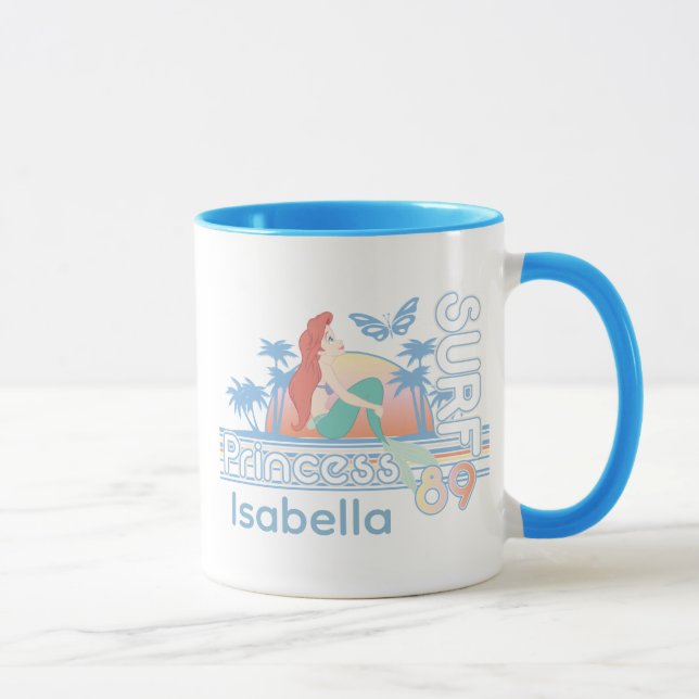 Mug Ariel Surf Princess 89 Tropical Sunset (Droite)