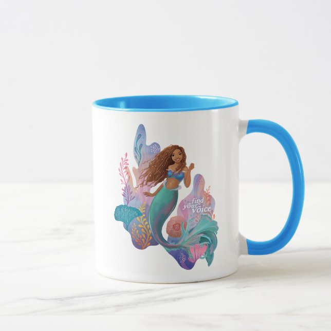 Mug Ariel Trouve ta voix (Droite)