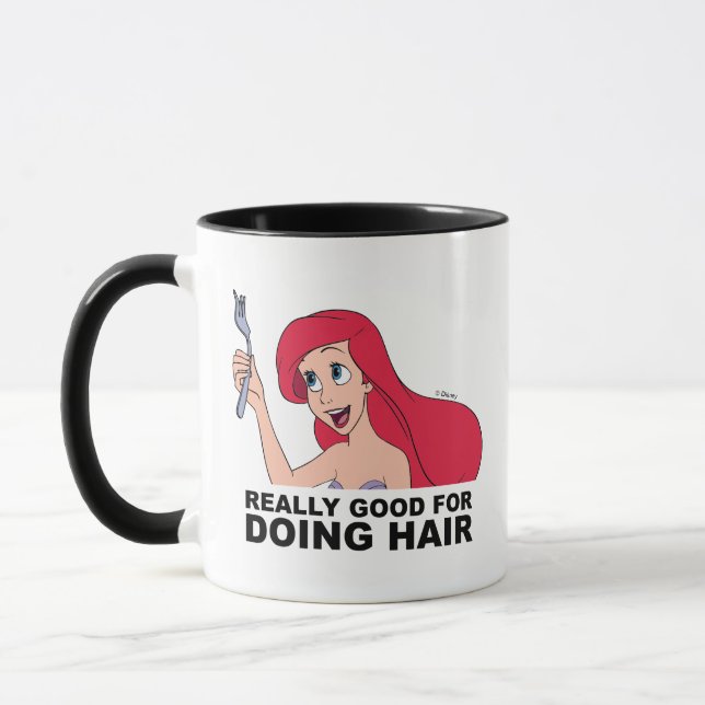 Mug Ariel | Vraiment bon pour faire des cheveux (Gauche)