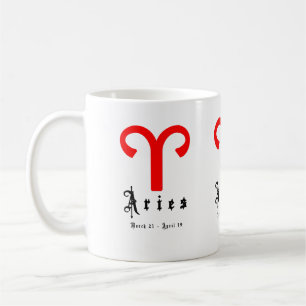 Mug Aries, 21 mars - 19 avril