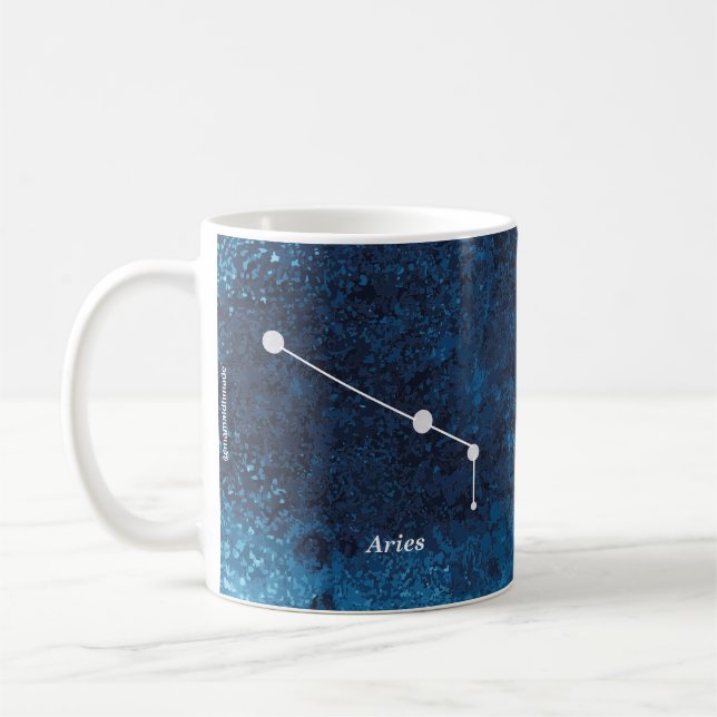 Mug Aries / reithe (traduction gaélique écossaise) mai (Gauche)
