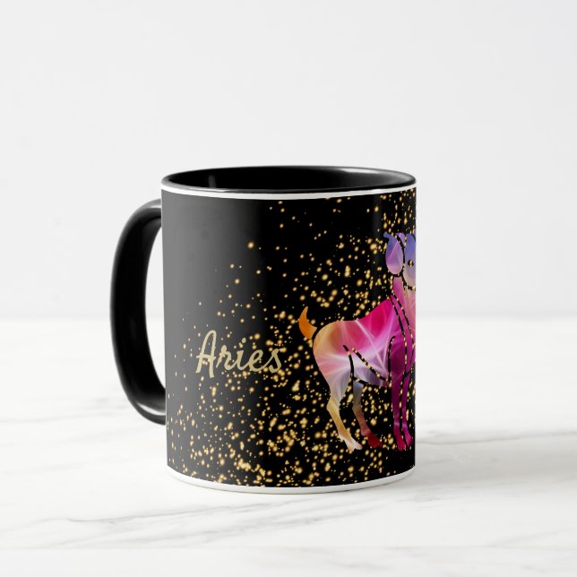 Mug Aries Zodiac (Devant gauche)