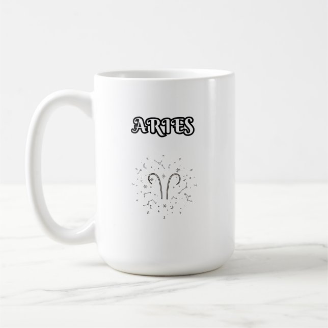 Mug aries zodiac (Gauche)