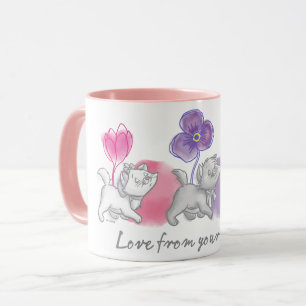 Mug Aristocats   L'amour de vos chatons