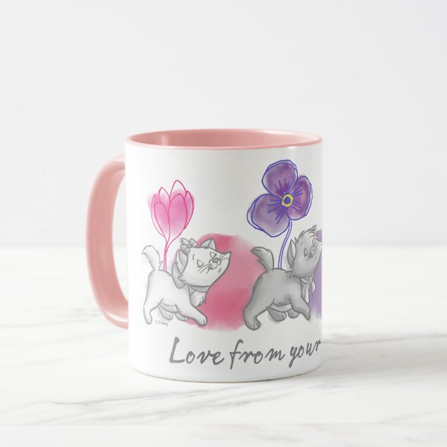 Mug Aristocats | L'amour de vos chatons (Devant gauche)