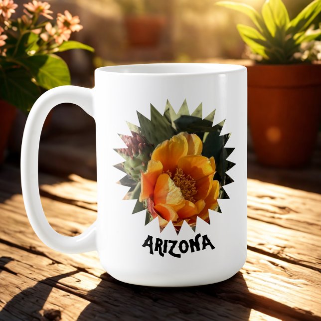 Mug Arizona Cactus (Créateur téléchargé)