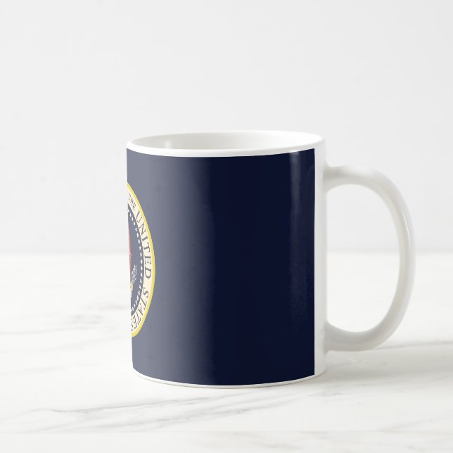 Mug Arizona Cardinals dans le joint présidentiel des (Droite)