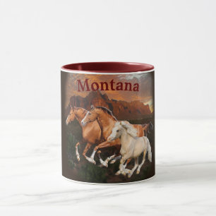 Mug Arizona Chevaux sauvages
