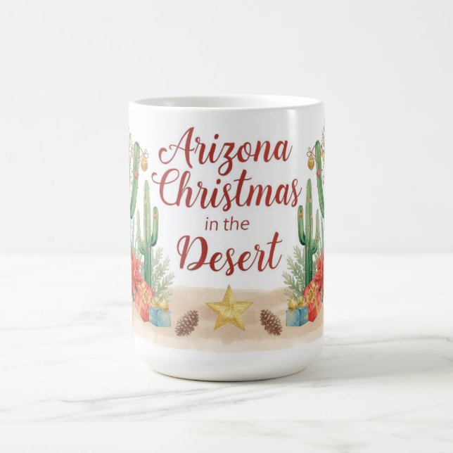Mug Arizona Christmas In desert  (Centre)