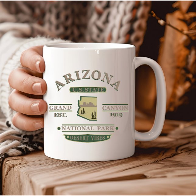 Mug Arizona Etat Sedona Parc national grand canyon (Créateur téléchargé)