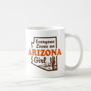 Mug Arizona Girl