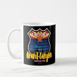 Mug Arizona Grand Canyon National Park Drapeau Design