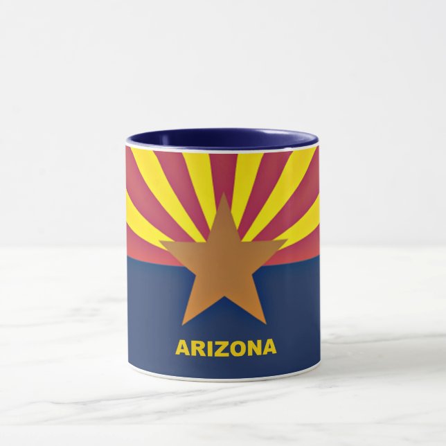 Mug Arizona, Grand Canyon State, (Centre)