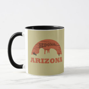Mug Arizona sedona paysage vintage az retro