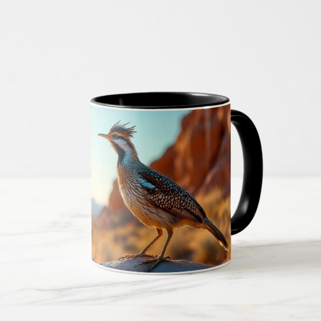 Mug Arizona Southwest Birds Roadrunner (Devant droit)