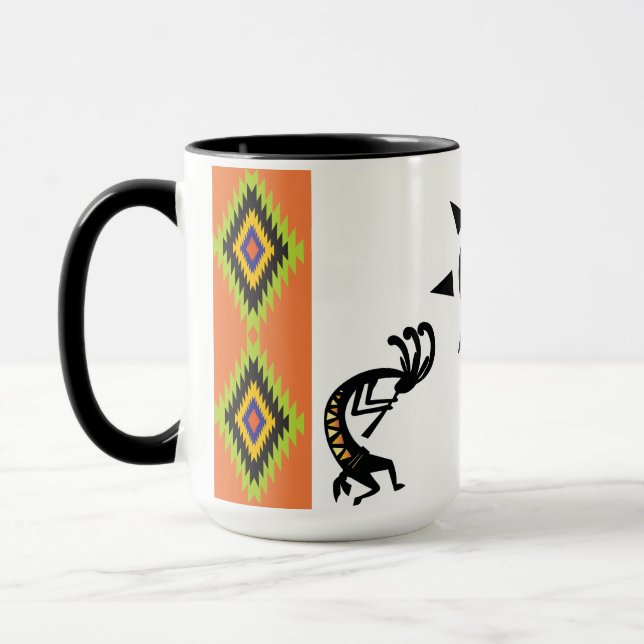 Mug Arizona Sud-Ouest Sun Kokopelli (Gauche)