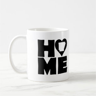 Mug Arkansas Home Heart State Tees T-Shirt
