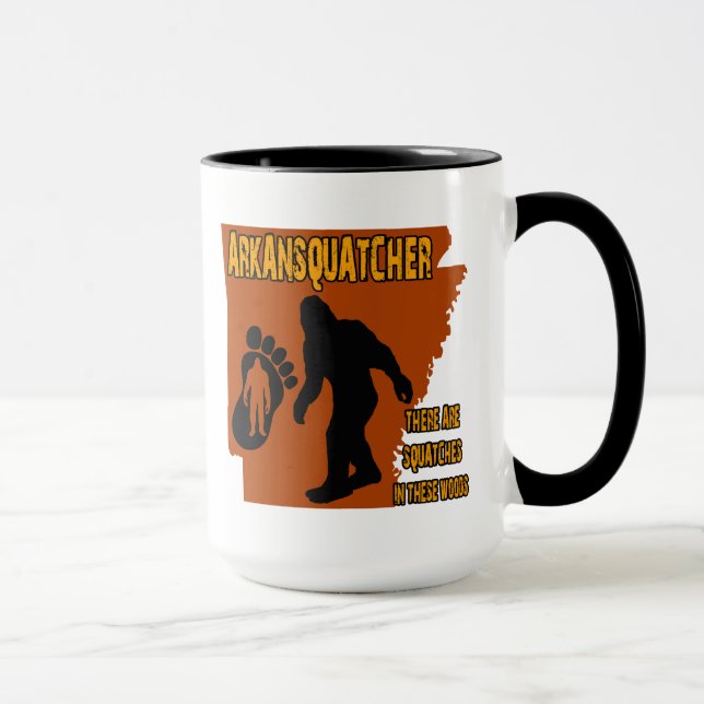 Mug Arkansquatcher (Droite)