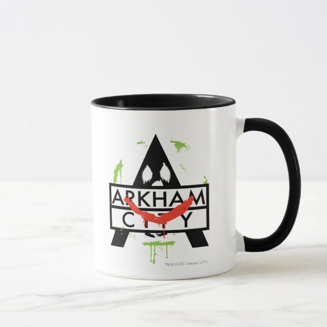 Mug Arkham City Icon avec Joker marque 2 (Droite)
