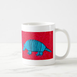 Mug Armadillo Bleu