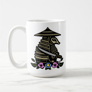 Mug Armadillo Samurai