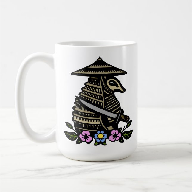 Mug Armadillo Samurai (Gauche)