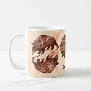 Mug Armadillo Yin Yang