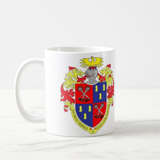 Mug Armas de don Carlos Cerda Acevedo (Gauche)