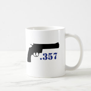 MUG ** ARME À FEU .357 **