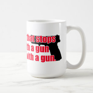 Mug Arme à feu de bon garçon