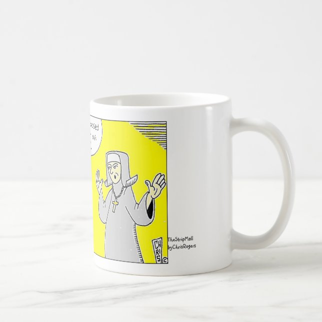 Mug ARME À FEU de RAYON, TheStripMallbyChrisRogers (Droite)