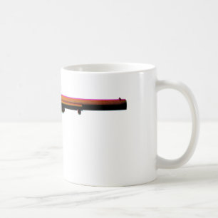 Mug arme à feu d'impression d'écran