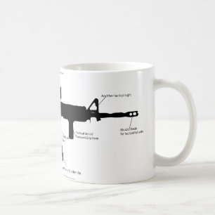 Mug Arme à feu M15ak57