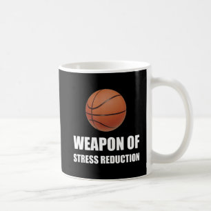 Mug Arme de basket-ball de réduction du stress