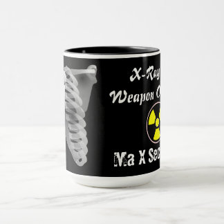 Mug Arme de technologie de rayon X de choix