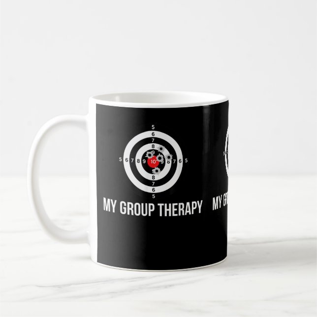 Mug Arme, Gamme de tir de thérapie de groupe (Gauche)