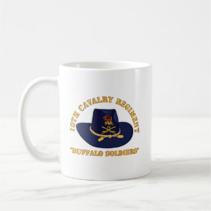 Mug Armée - 10e régiment de cavalerie avec Casquette C